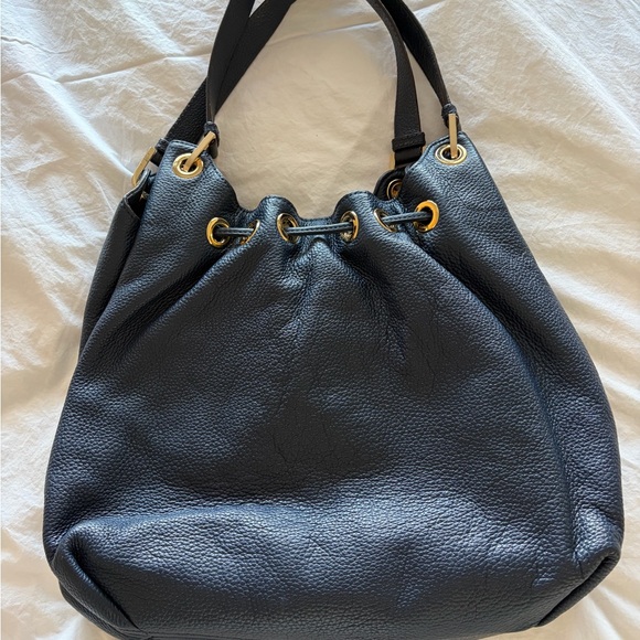 Michael Kors Navy Blue Shoulder Bag - Picture 8 of 16